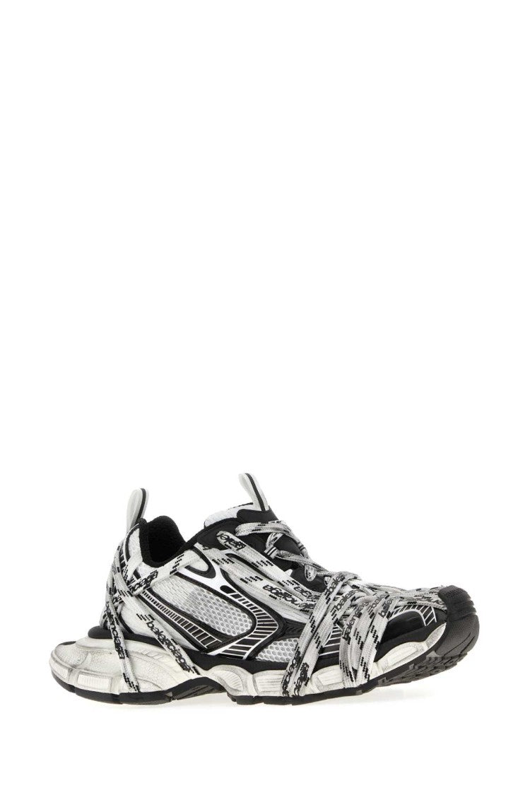 Balenciaga Multicolor Mesh 3Xl Extreme Sneakers