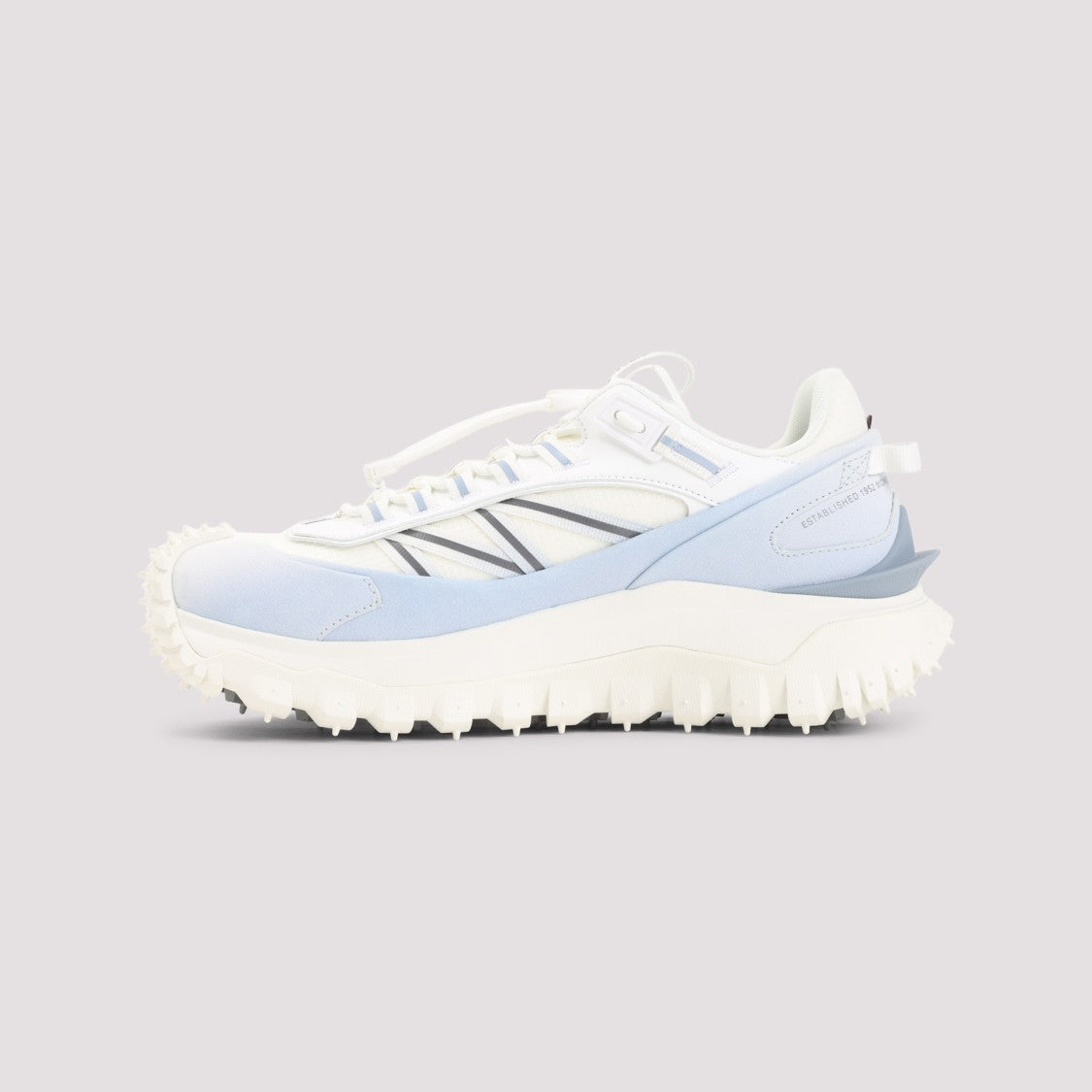 Moncler Premium Leather Sneakers With Chunky Sole