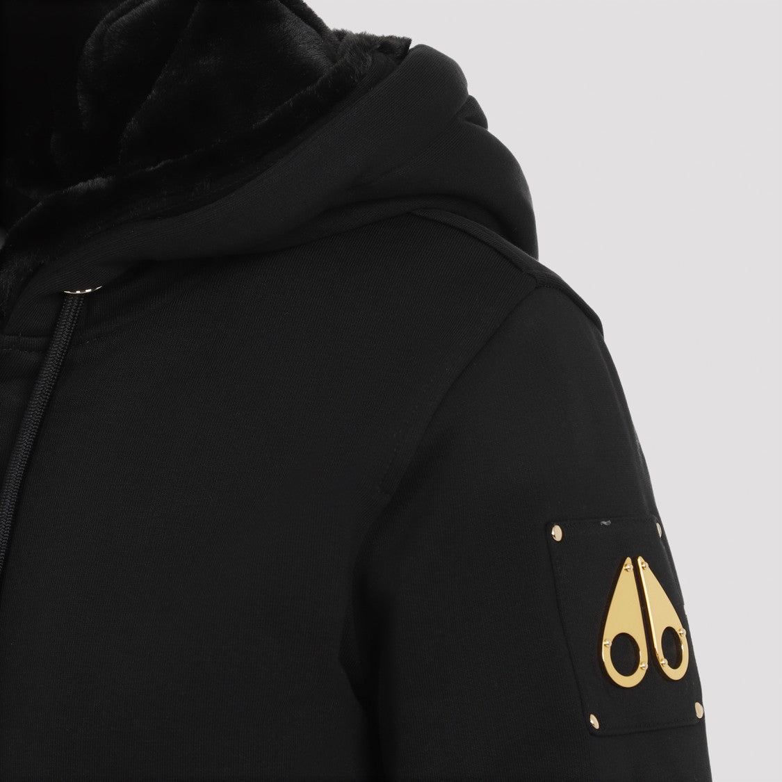 Moose Knuckles Madison Bunny Gold Jacket