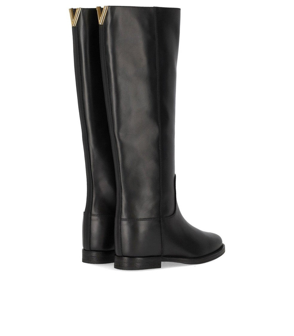 Via Roma 15 Santa Monica Black Boot
