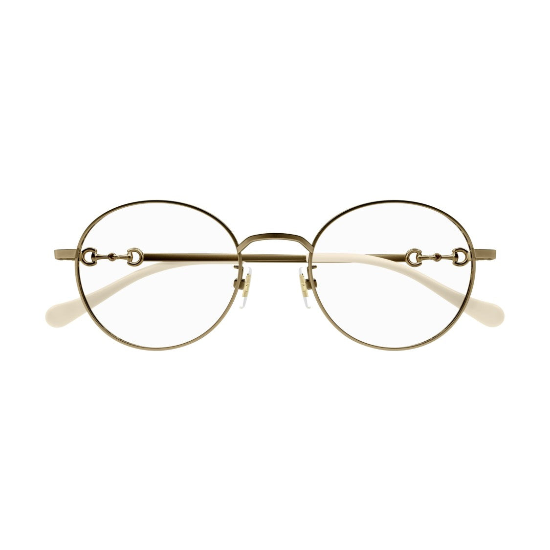Gucci Gg1228oj Round Titanium Eyeglasses