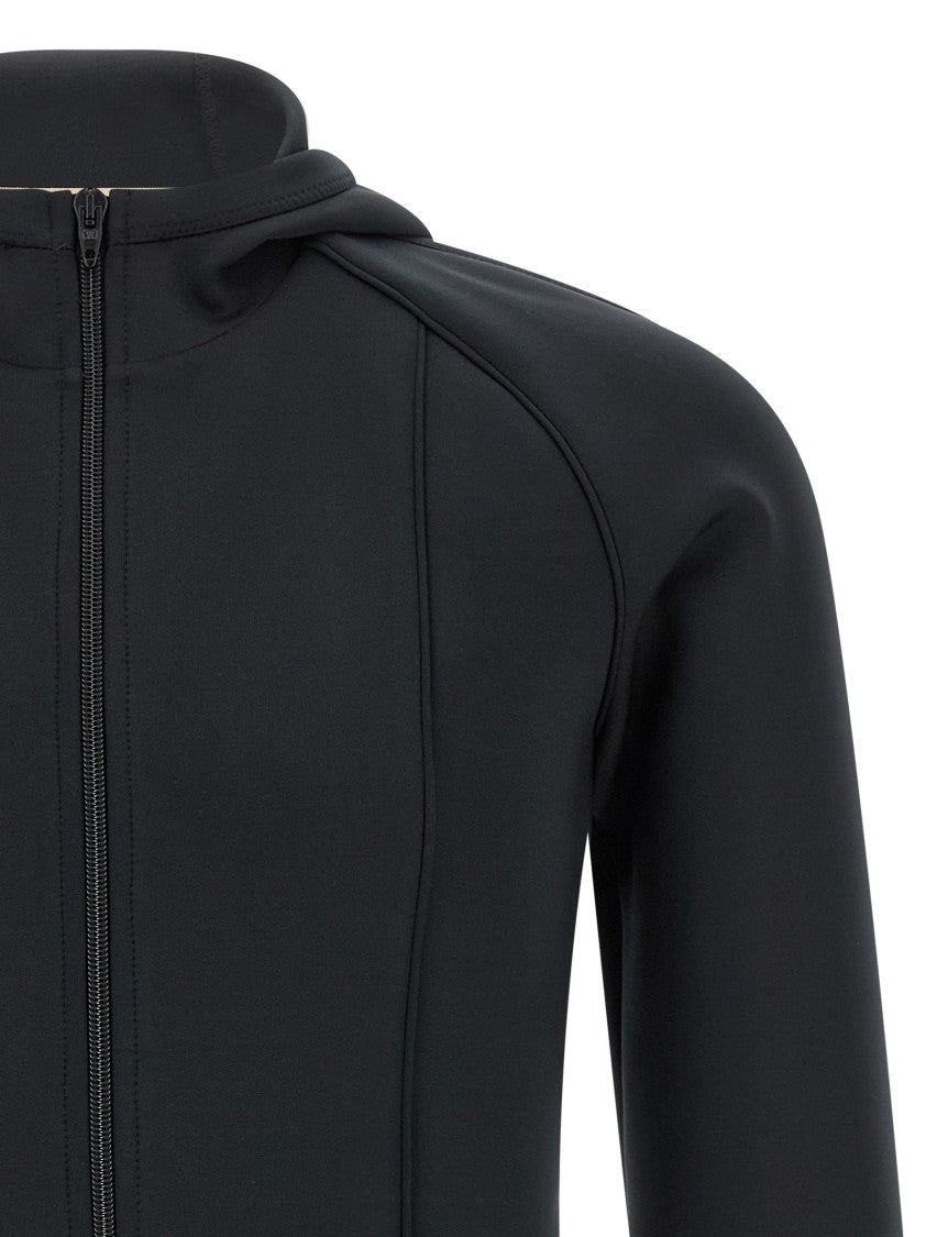 Valentino Garavani Vlogo 3D Zip Hoodie