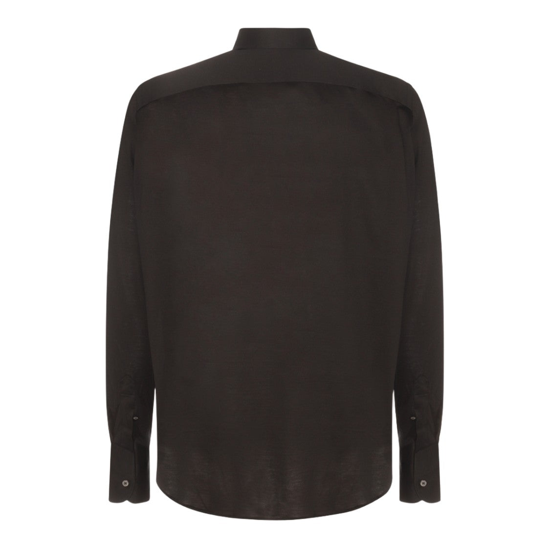Canali Long-Sleeve Button-Down Shirt With Tailored Fit