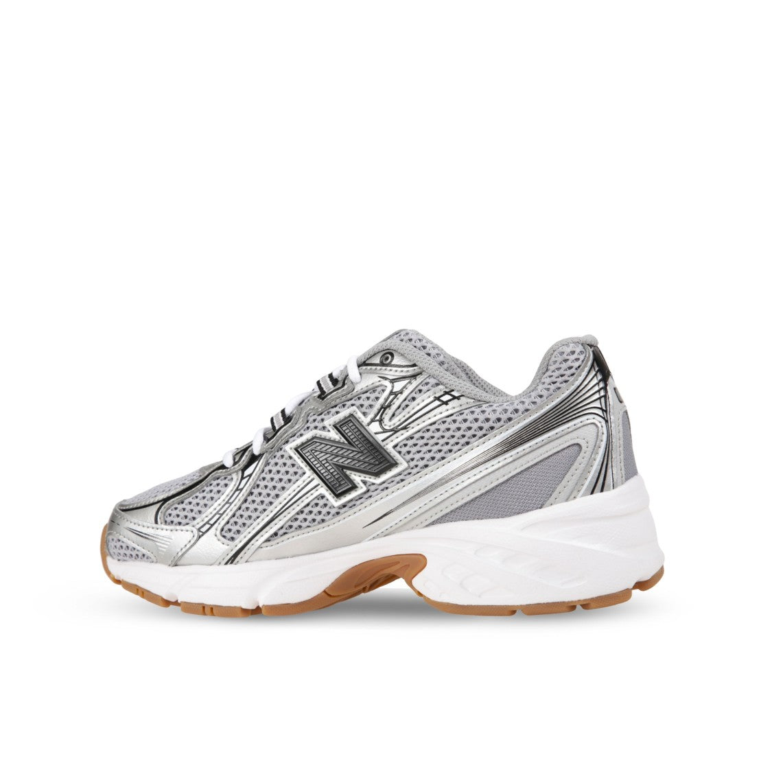 New Balance 740 Metallic Sneakers