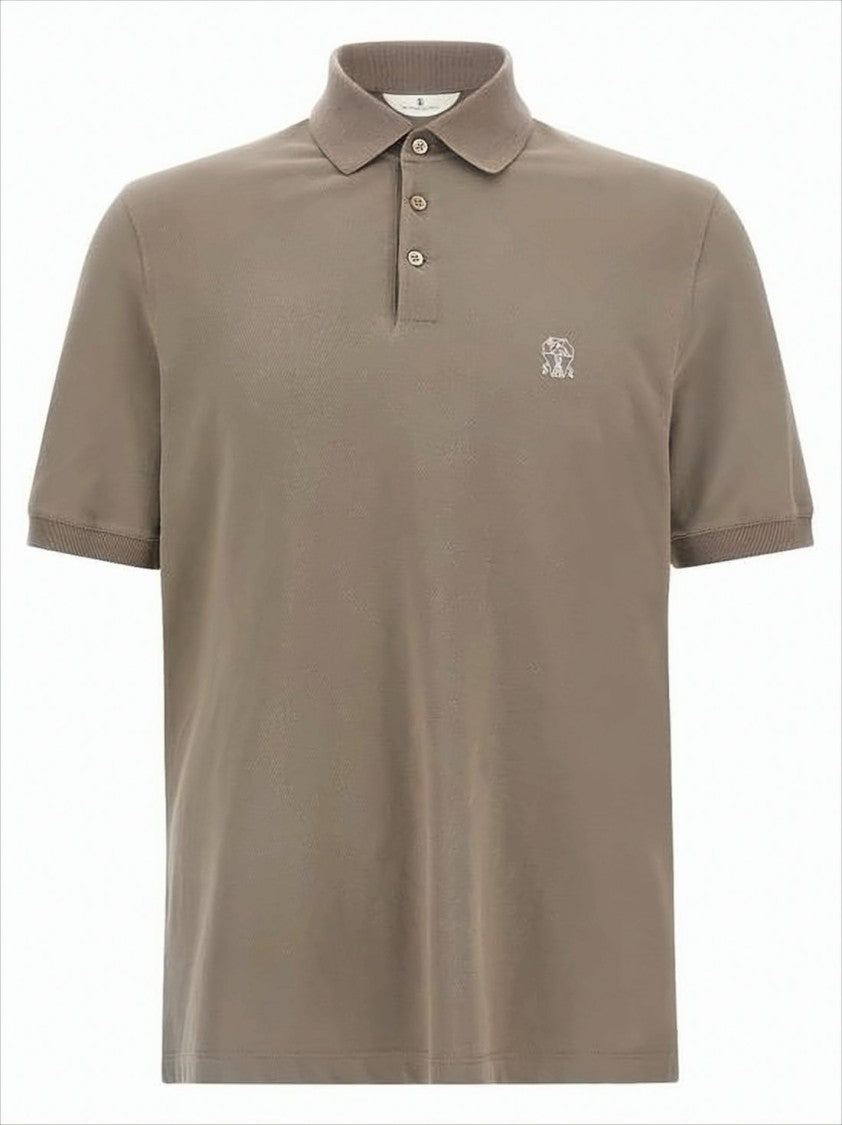 Brunello Cucinelli Classic Polo Shirt