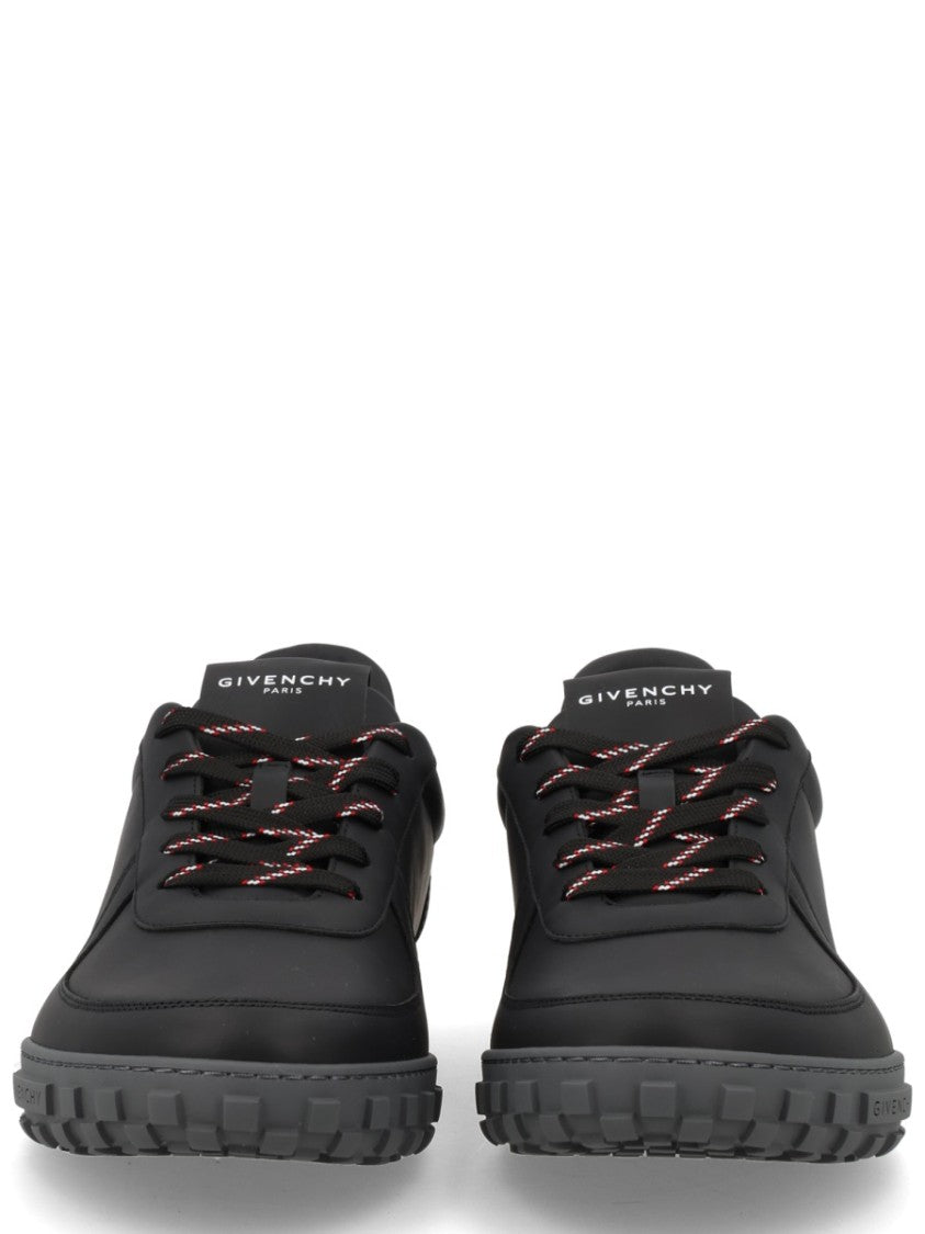 Givenchy Glide Calf Leather Low-Top Sneakers