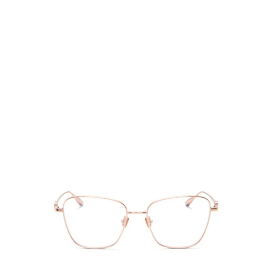 Valentino Vlogo Sign Ii Rose Gold Thin Frame Sunglasses