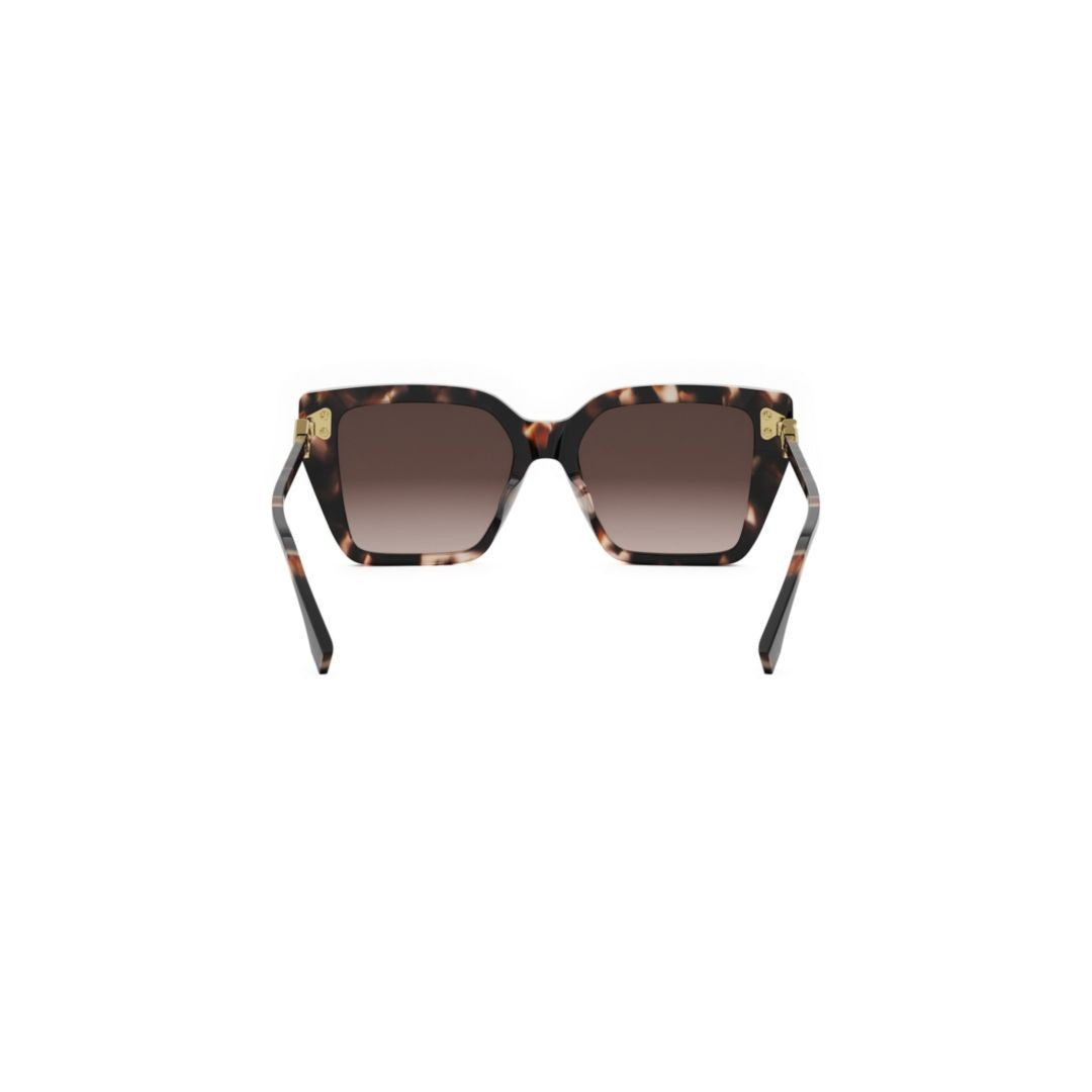 Fendi Fe40161i Oversized Square Sunglasses