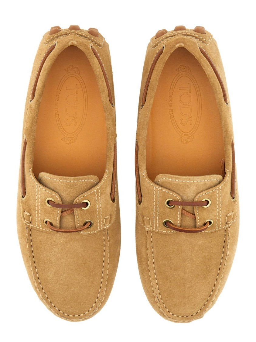 Tod's Classic Calfskin Loafers