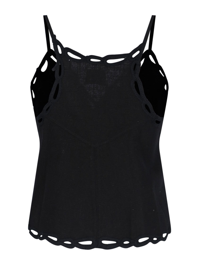 Isabel Marant Étoile "Tomeki" Tank Top – Black