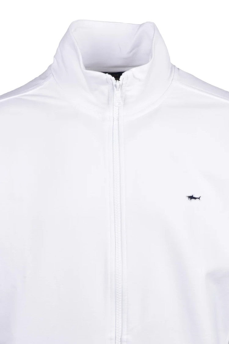 Paul & Shark Zip-Up Sweatshirt With High Collar