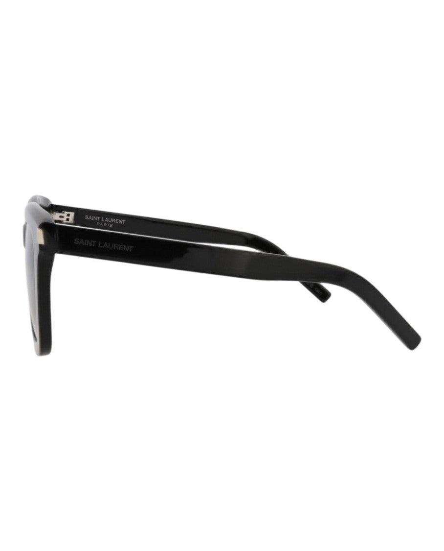 Saint Laurent Square-Frame Acetate Sunglasses