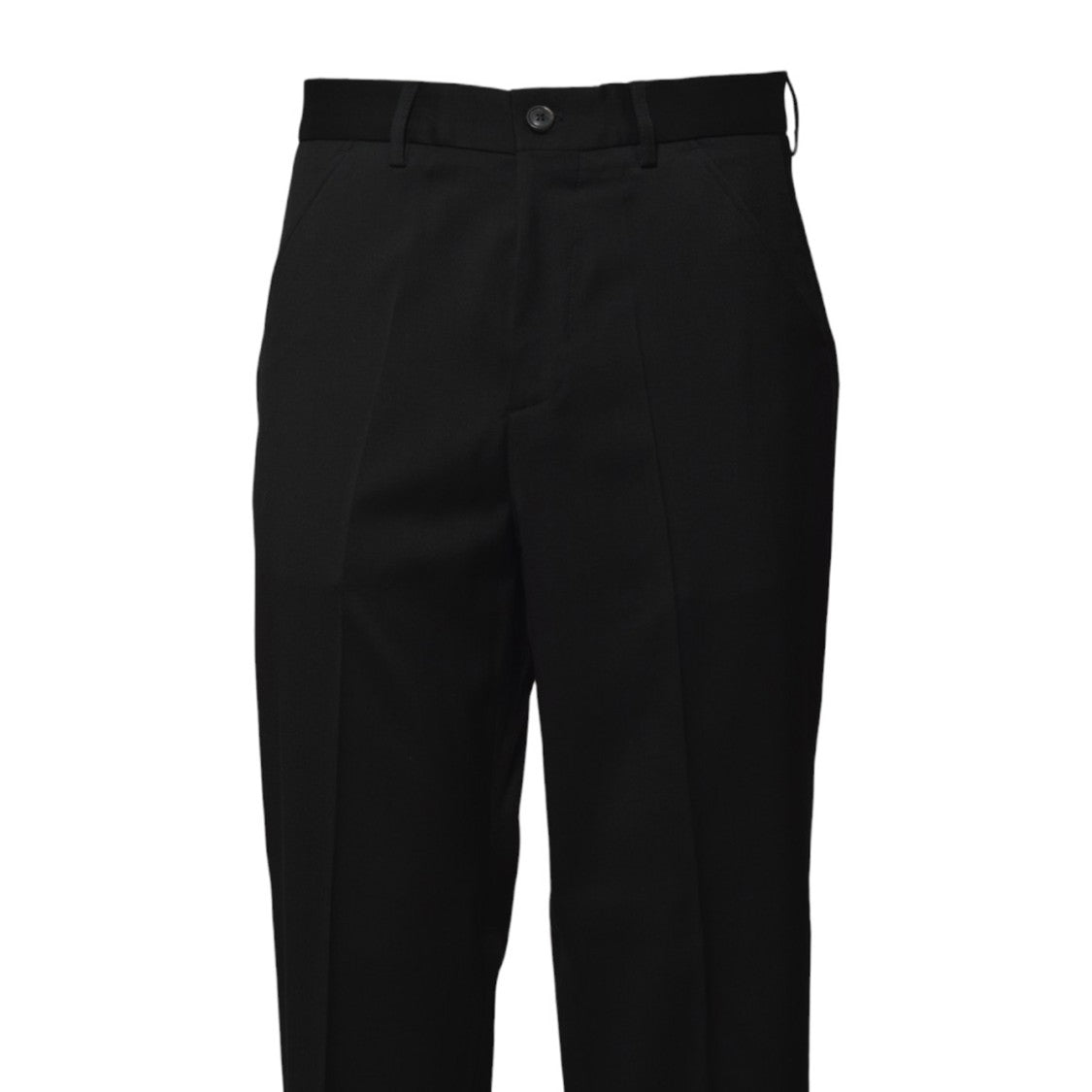 Our Legacy Black Virgin Wool Chino Trousers Size 22