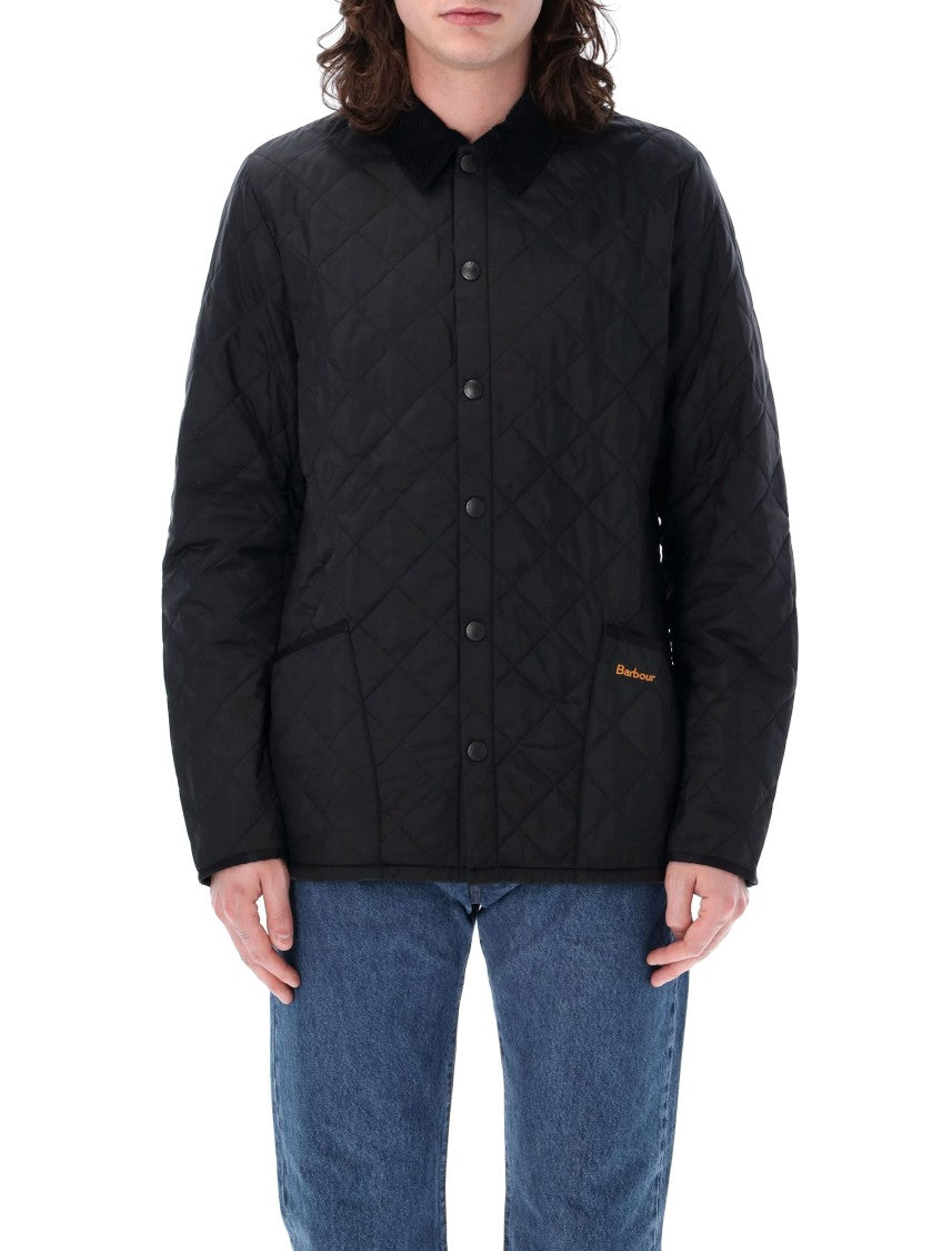 Barbour Diamond Quilted Heritage Velvet Jacket