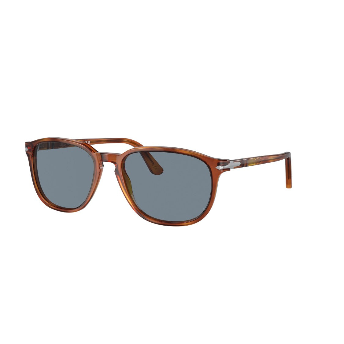 Persol 0Po3019s Translucent Acetate Sunglasses With Rounded Square Frame