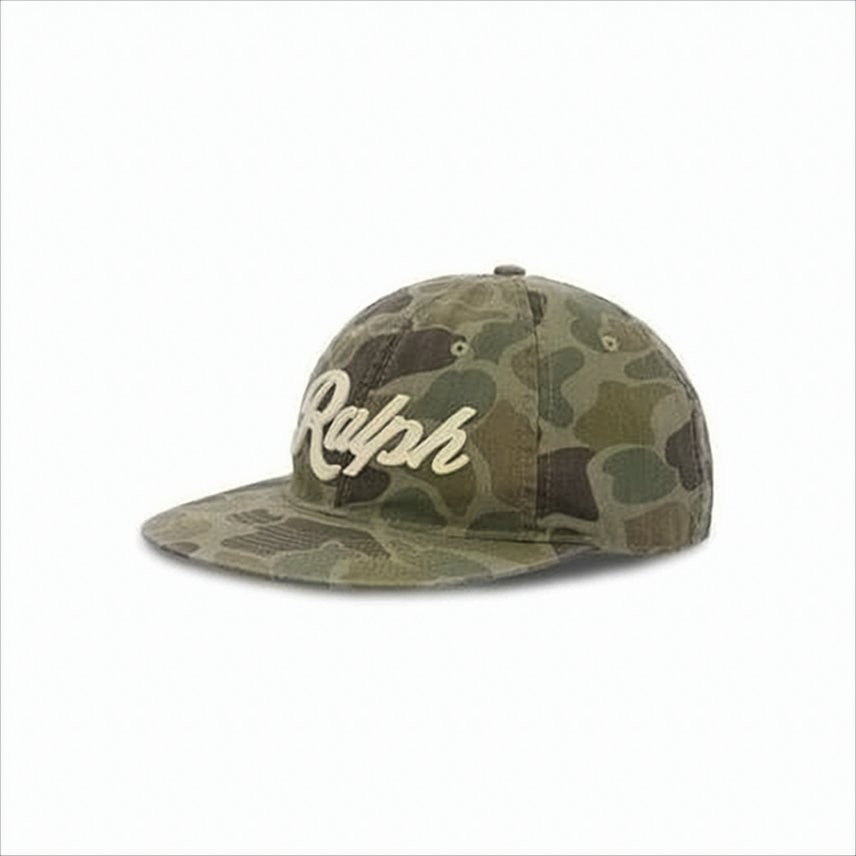 Polo Ralph Lauren Camouflage Patterned Cap