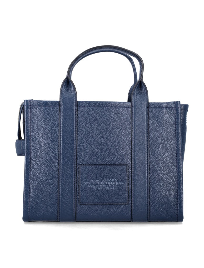 Marc Jacobs Medium Smooth Leather Tote Bag