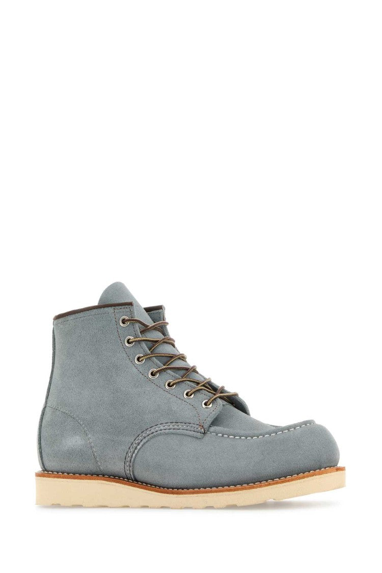 Red Wing Light Blue Suede Ankle Boots