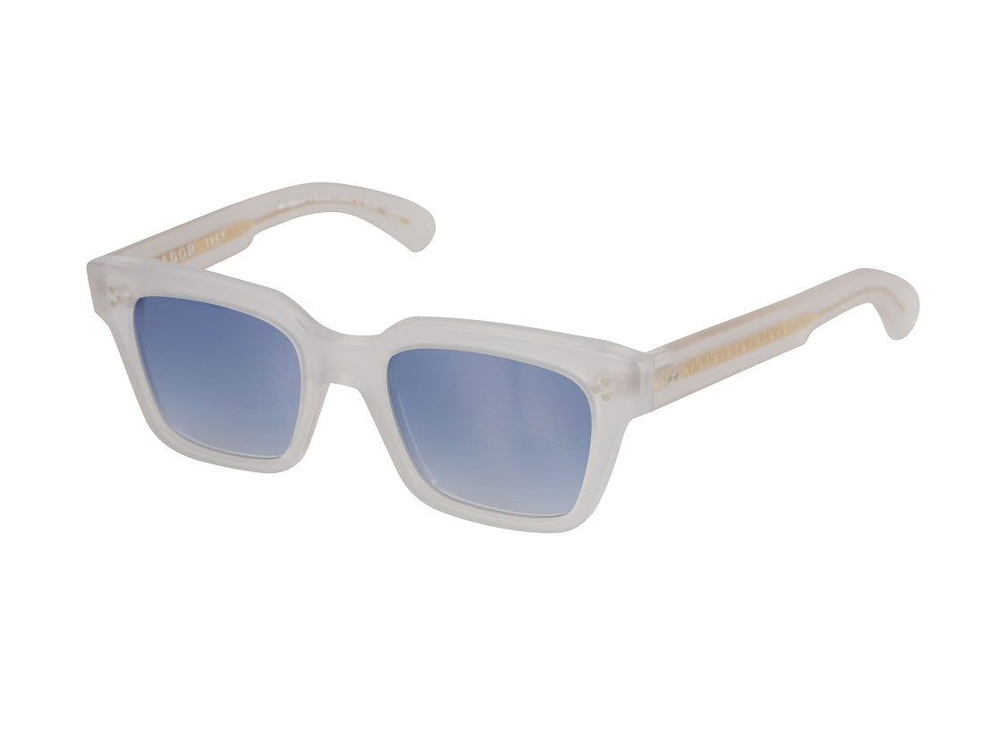 Kador Blue Guapo Square Gradient Sunglasses