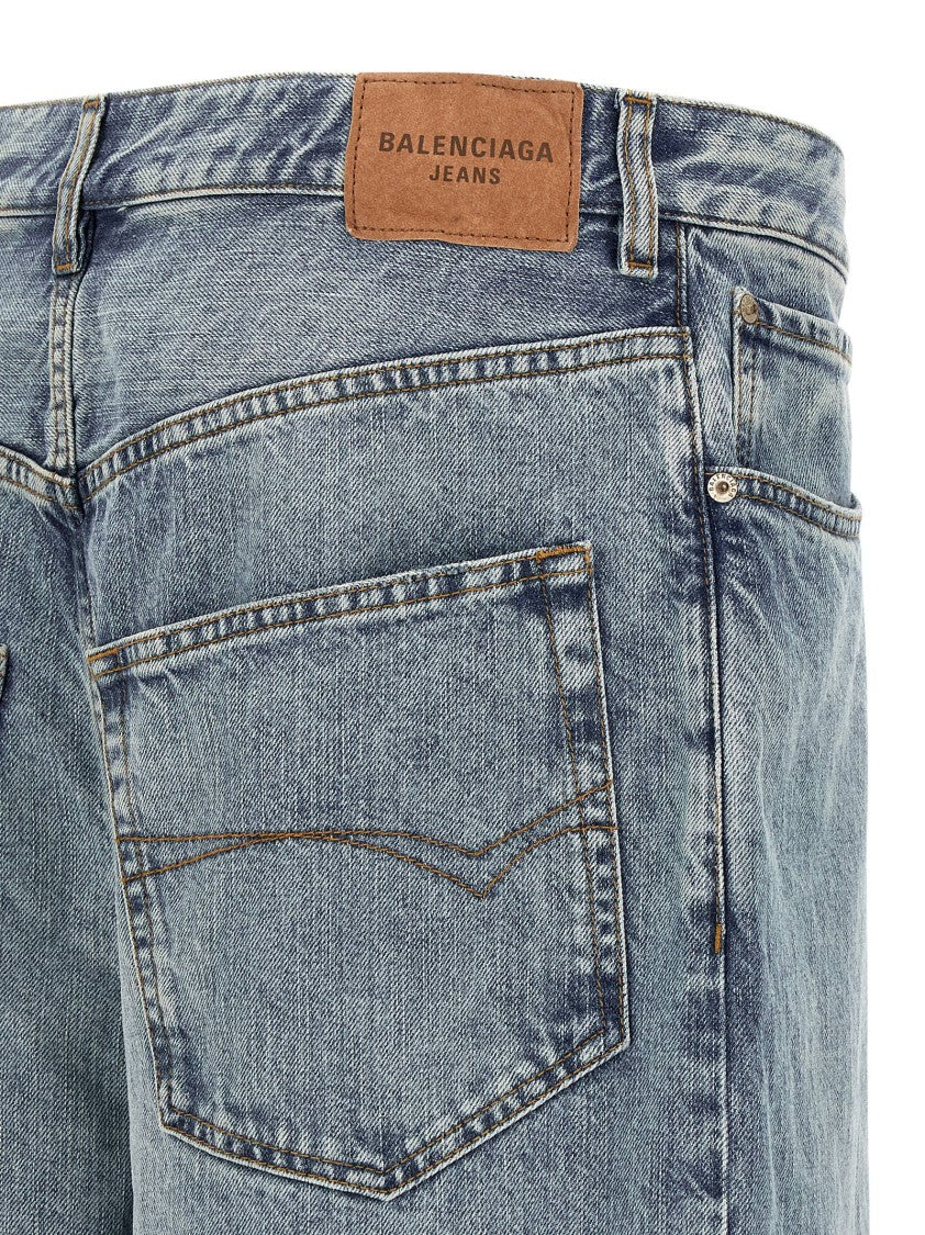 Balenciaga Wide Leg Jeans