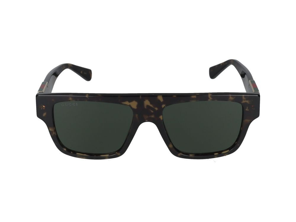 Gucci Sunglasses Gg1960s 004 Havana Havana Green 53/17/145