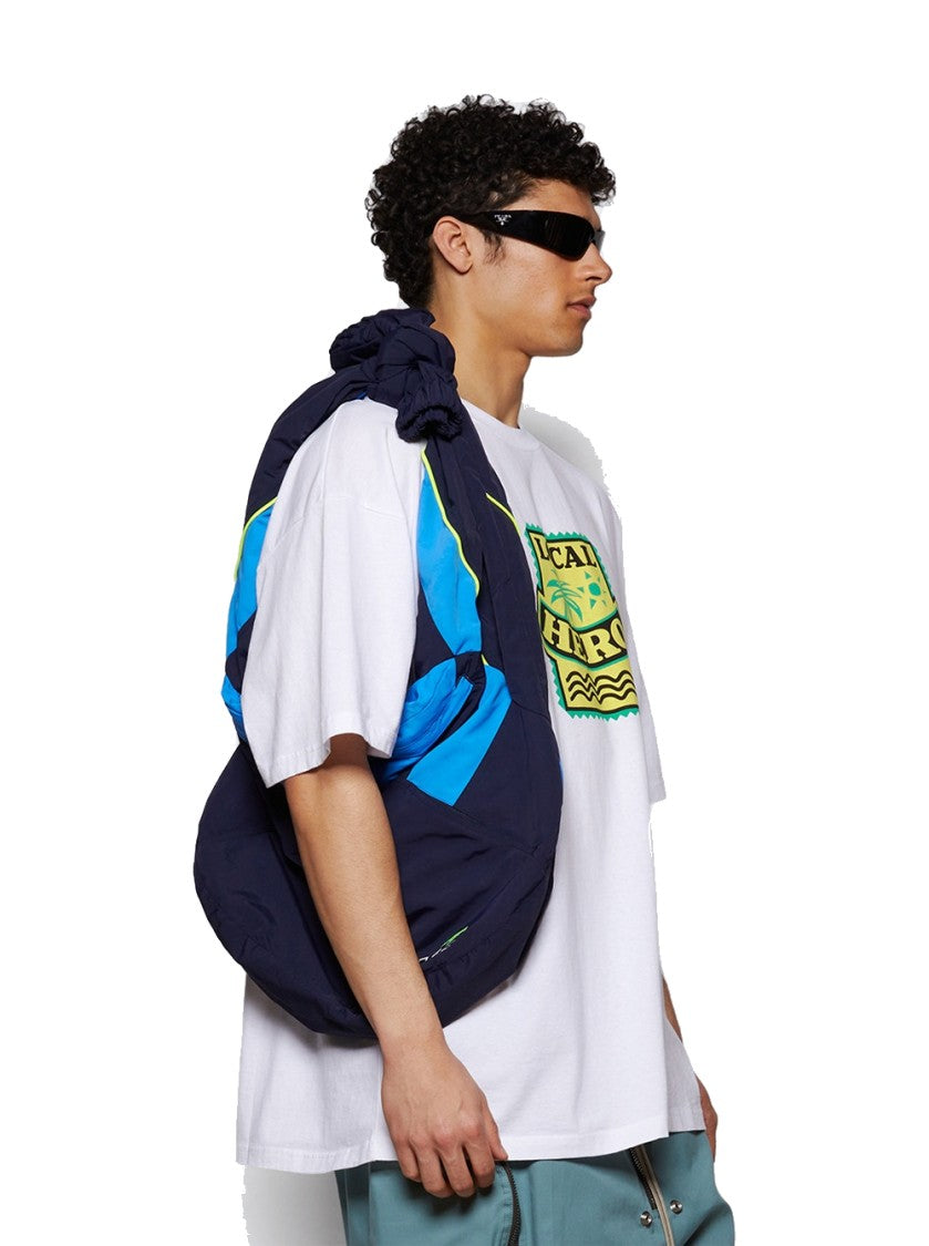 Martine Rose Track Jacket Tote Bag Blue Navy