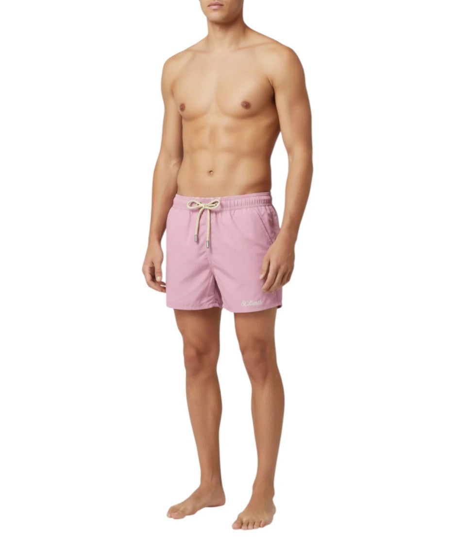 Mc2 Saint Barth Pink Patmos Swim Shorts
