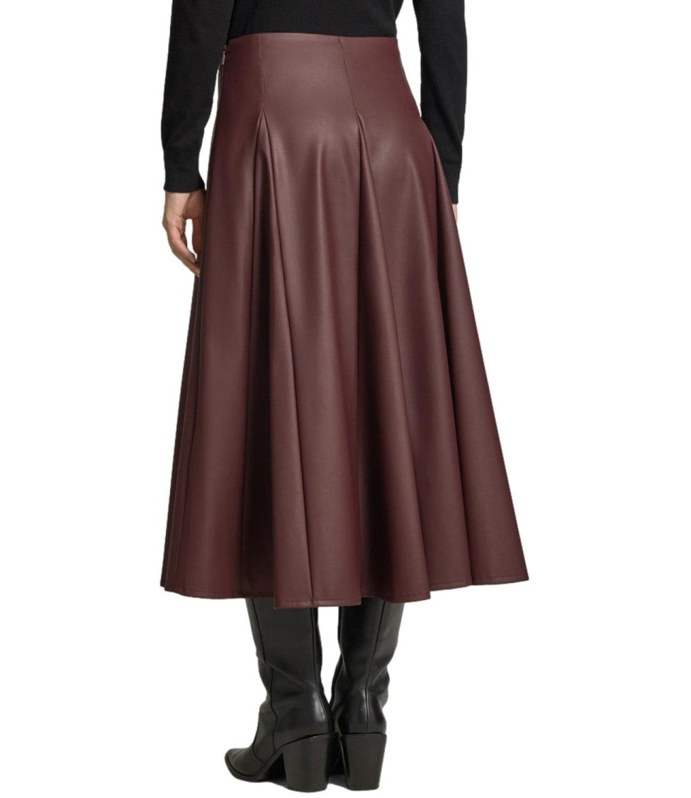 Max Mara Flared Midi Skirt