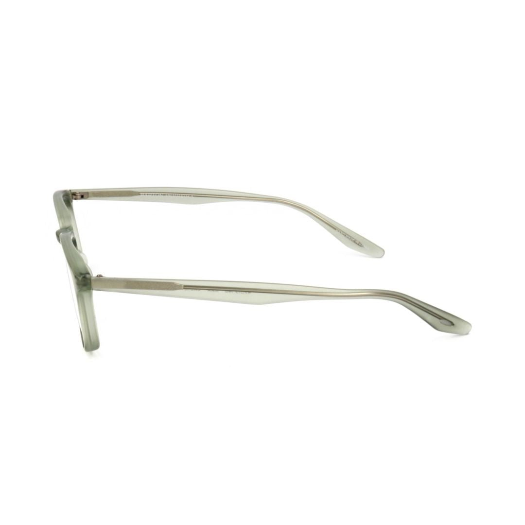 Barton Perreira Bp5010 491Fn Translucent Plastic Eyeglasses With Rectangular Lenses