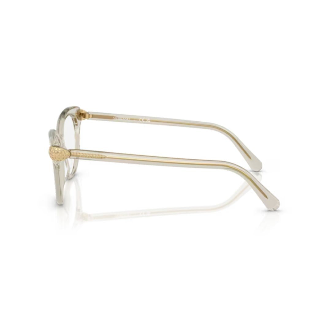 Swarovski 0Sk2046 Translucent Acetate Cat-Eye Sunglasses
