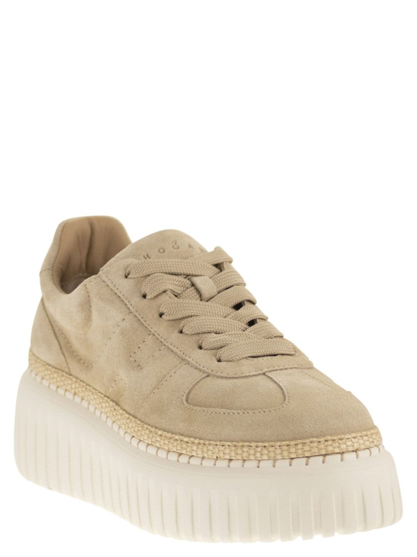 Hogan H-Stripes - Platform Trainers