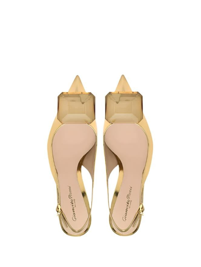 Gianvito Rossi Jaipur Sling 85