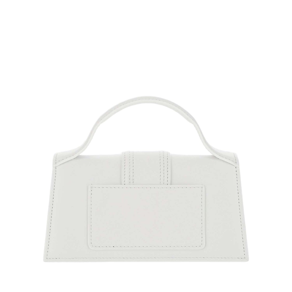 Jacquemus Structured Rectangular Leather Bag With Top Handle