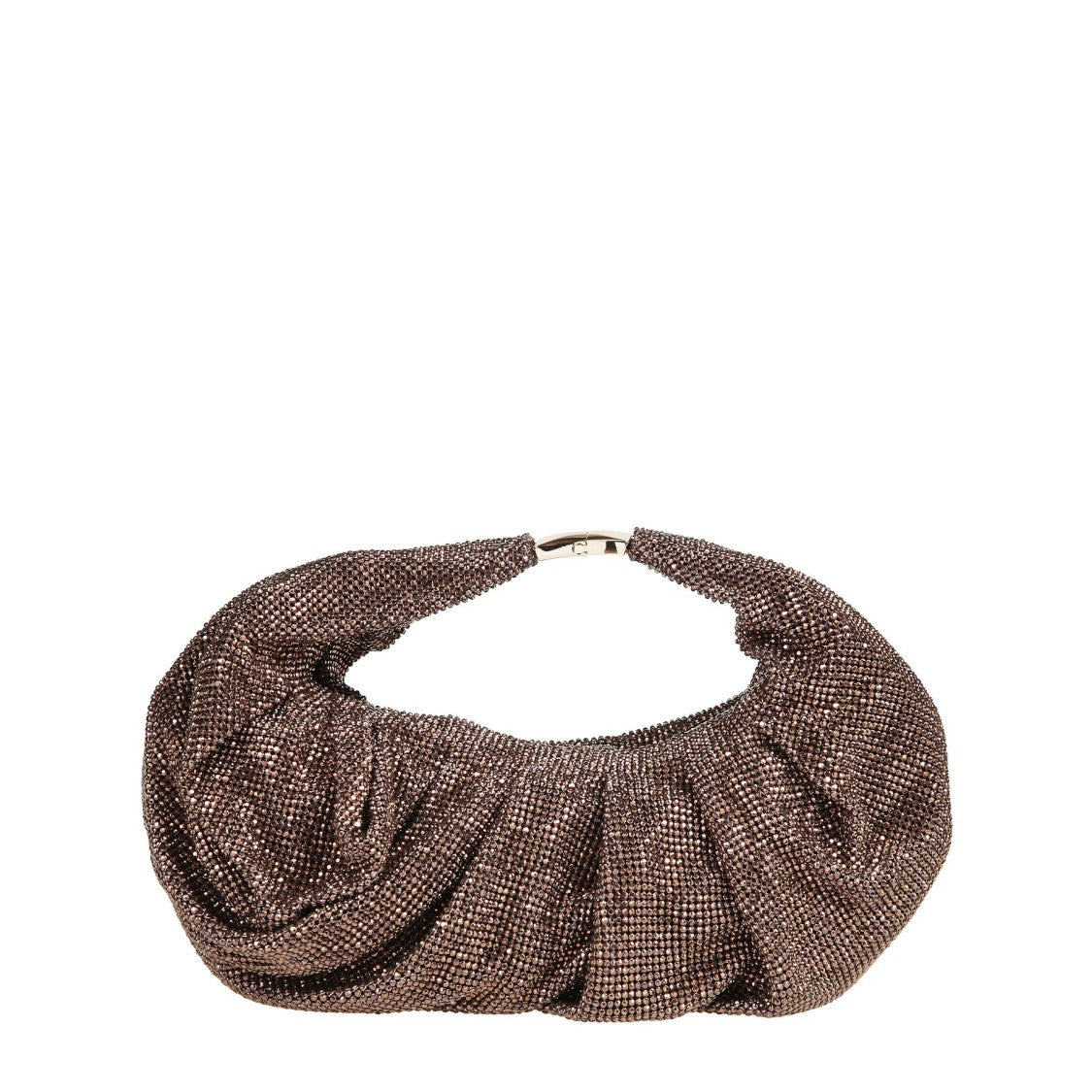 Benedetta Bruzziches Gathered Ruched Handbag