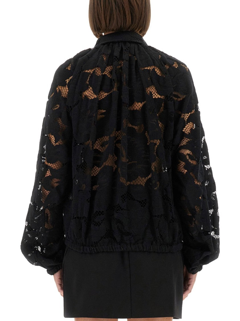 Patou Lace Balloon Blouse