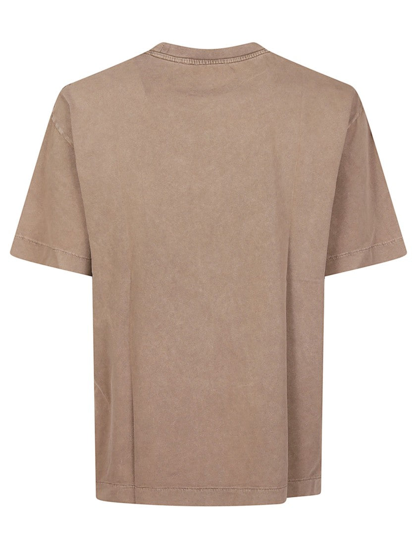 Off-White Racing Skate Cotton Graphic T-Shirt