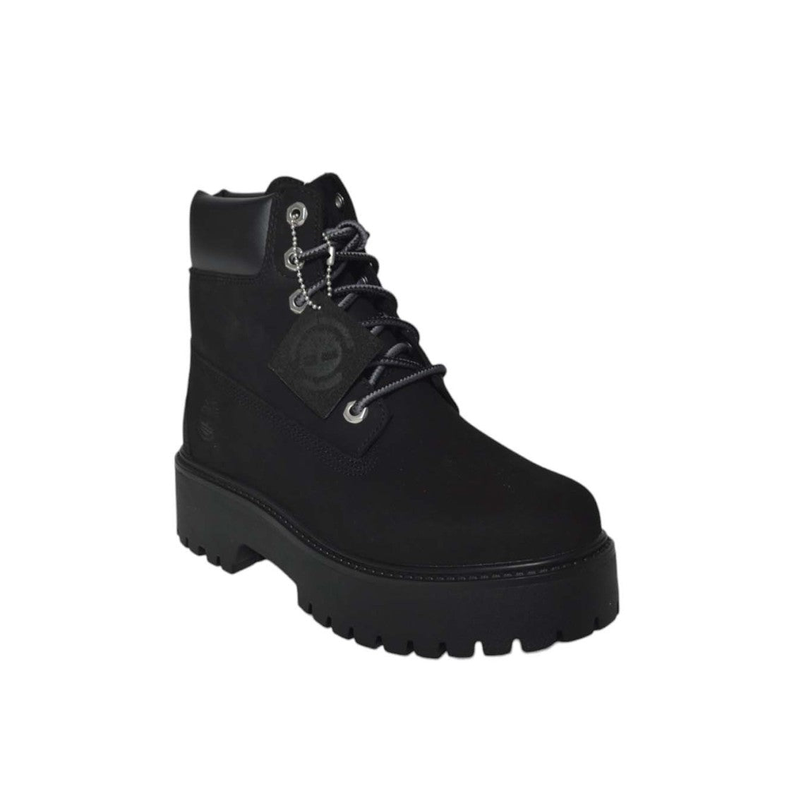 Timberland Chunky Platform Boots With Padded Collar And Rugged Sole
