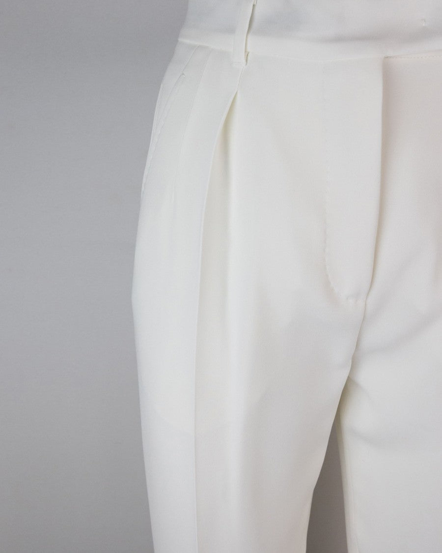 Max Mara Eguale Trousers – White