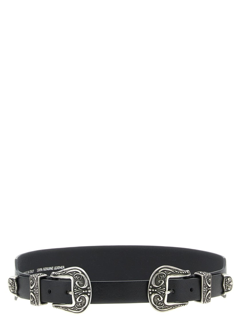 Golden Goose 'Double Buckle' Belt