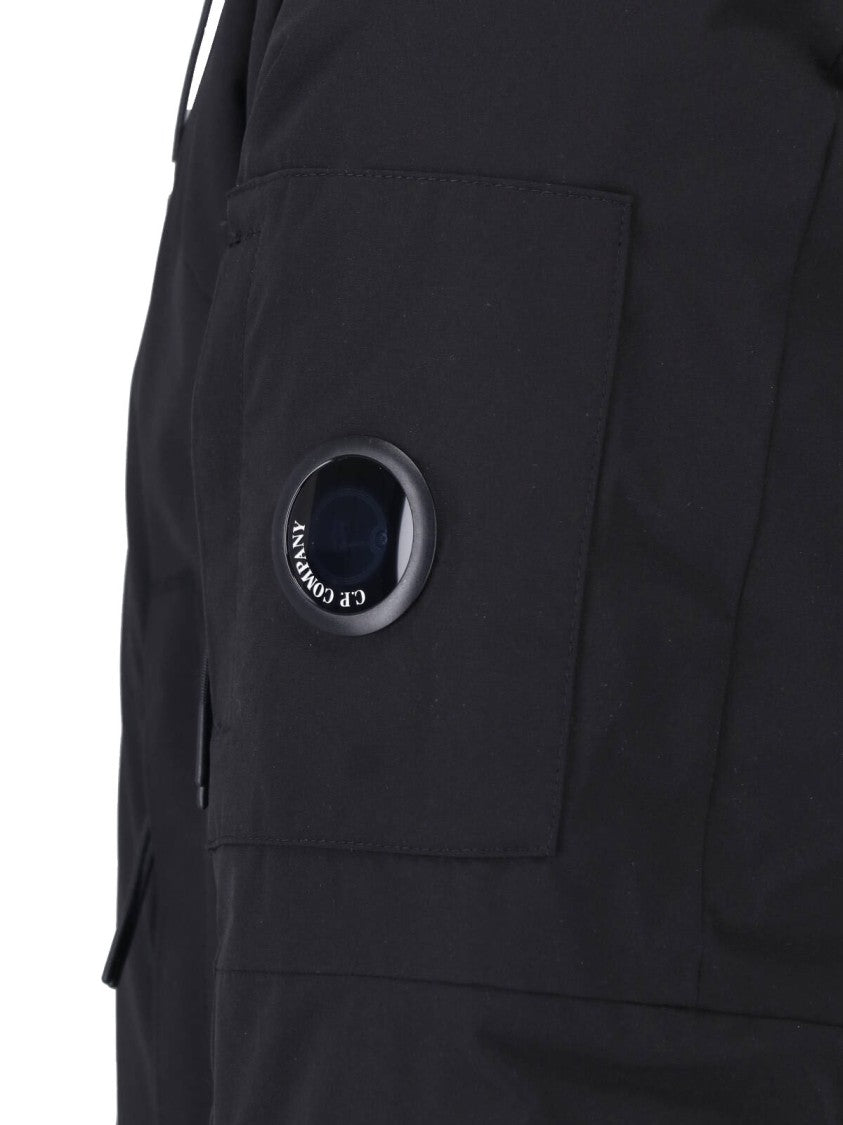 C.P. Company Hooded 'Goggle' Jacket With Distinctive Lens Detail