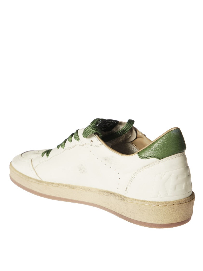 Golden Goose Ballstar Nappa Upper Toe Sneakers