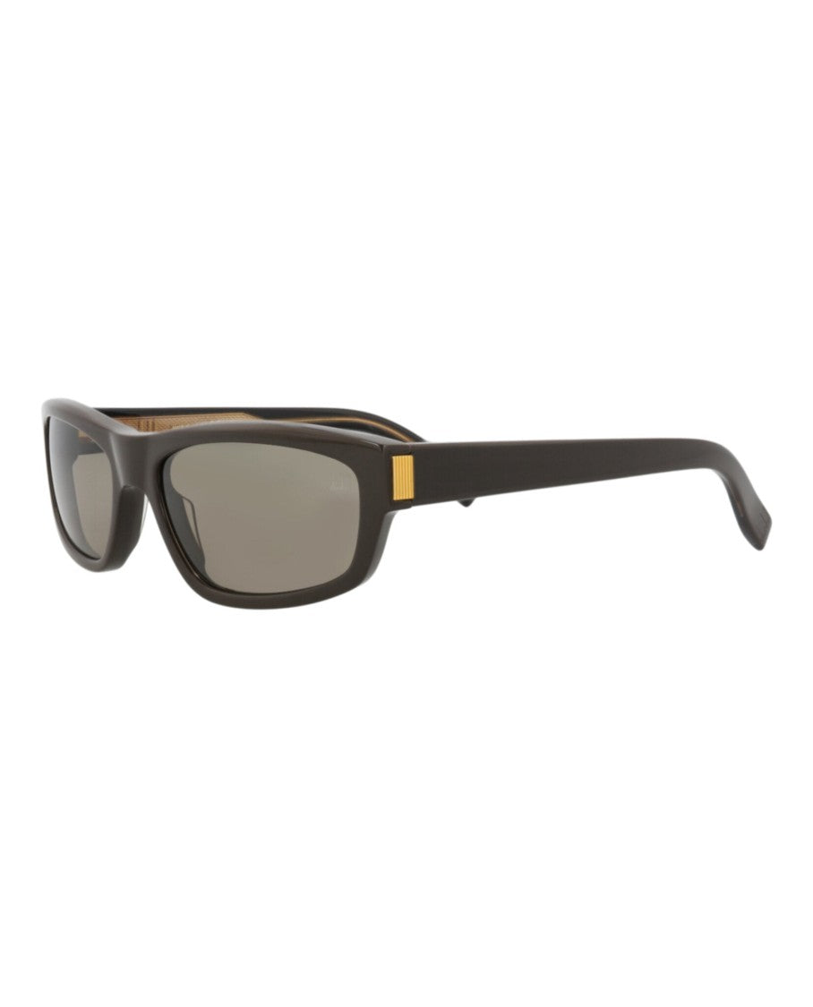 Dunhill Square-Frame Recycled Acetate Sunglasses