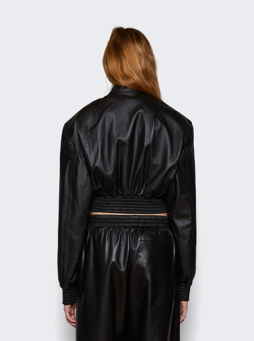 Wardrobe.Nyc Tailored Crop Bomber