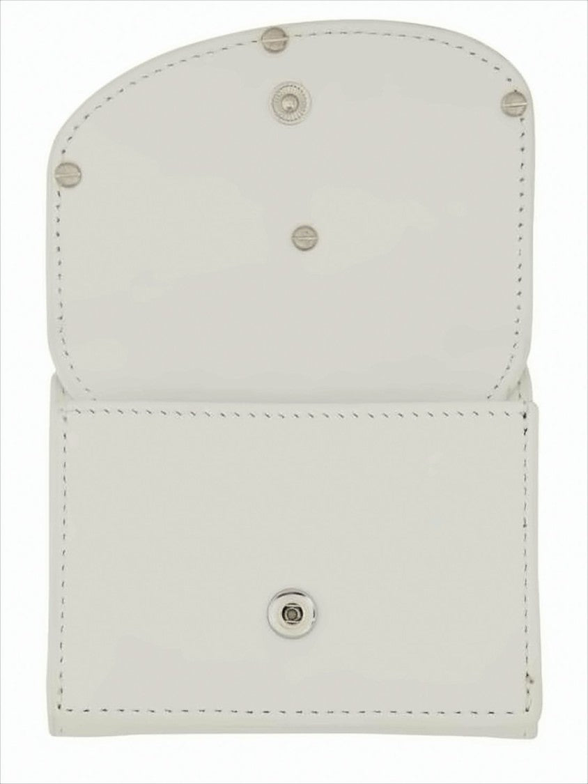 Diesel Tri-Fold Cowhide Leather Wallet