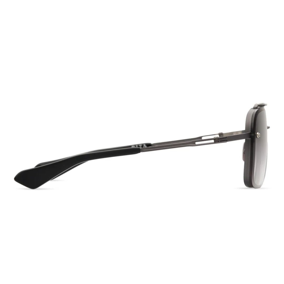 Dita Mach-Six Double Bridge Metal Frame Sunglasses With Gradient Lenses
