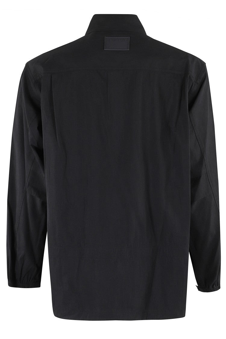 Helmut Lang Black Uniform Shirt