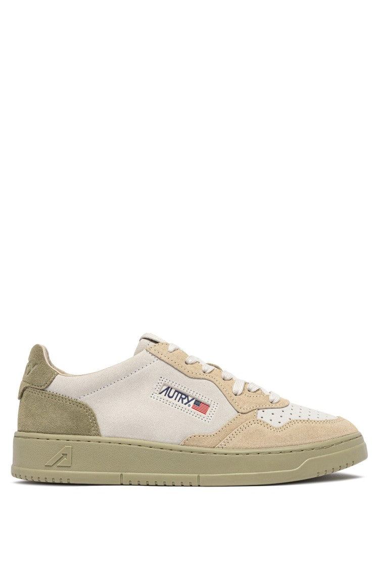 Autry Medalist Triple Suede Sneakers