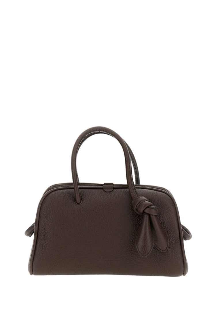Jacquemus Brown Le Petit Turismo Leather Shoulder Bag