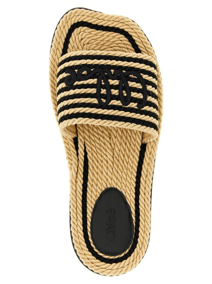 Chloé ' Sand' Sabots