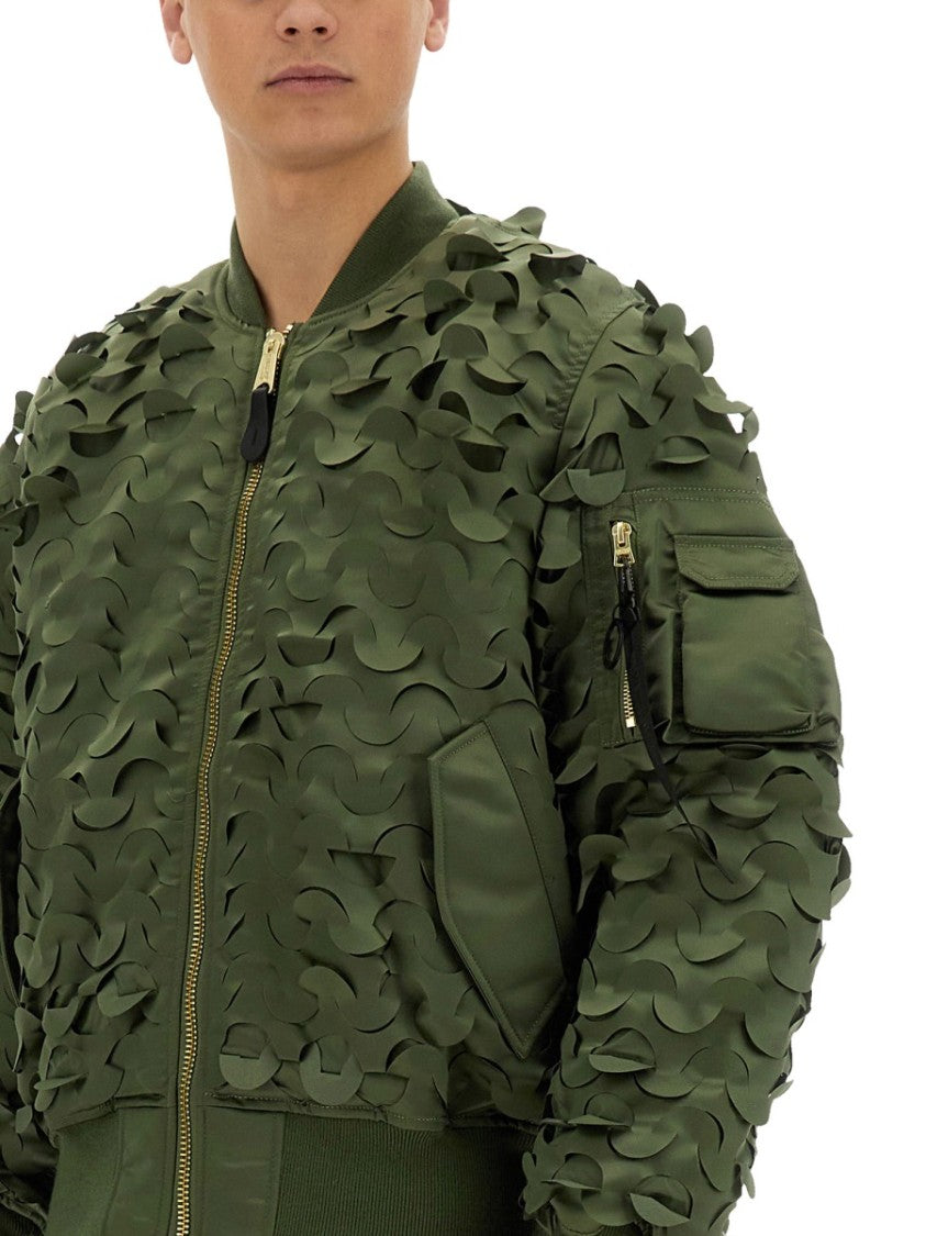 Alpha Industries "Ma-1 Ulcans" Flight Jacket